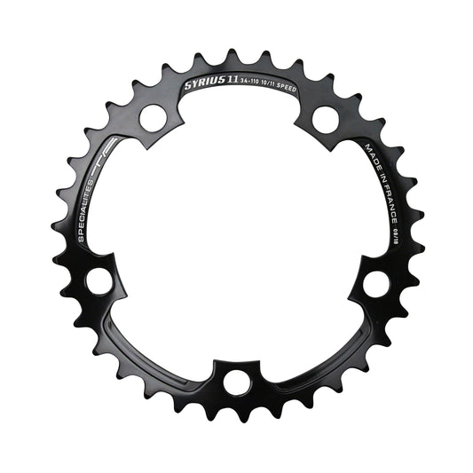 Plateau route TA Zelito triple 5 bras D74 30D int noir 9-10V