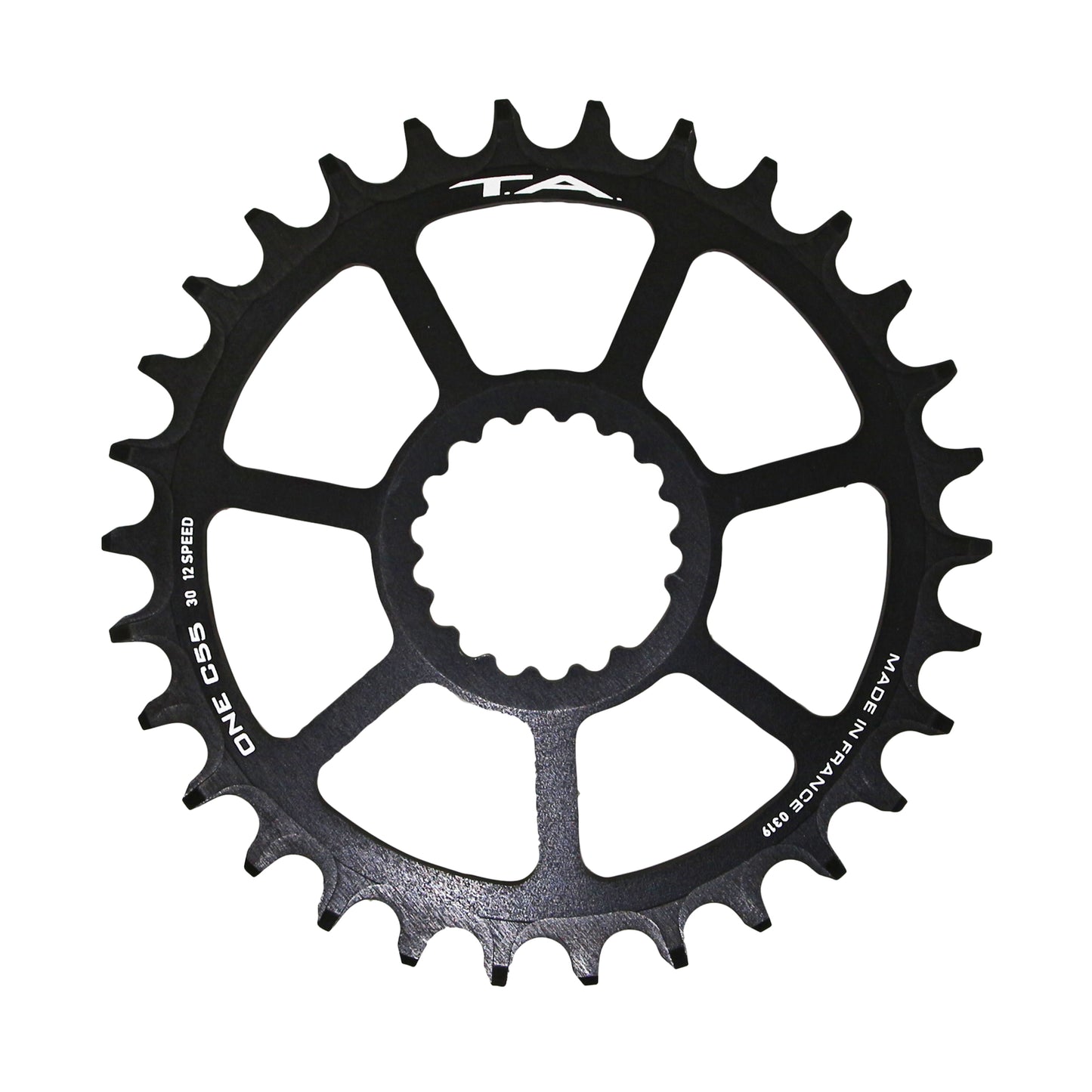 Plateau VTT TA One C55 DM pour Cannondale Ai 30D