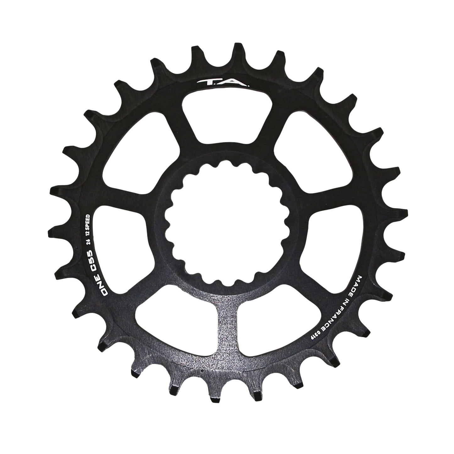 Plateau VTT TA One C55 DM pour Cannondale Ai 26D