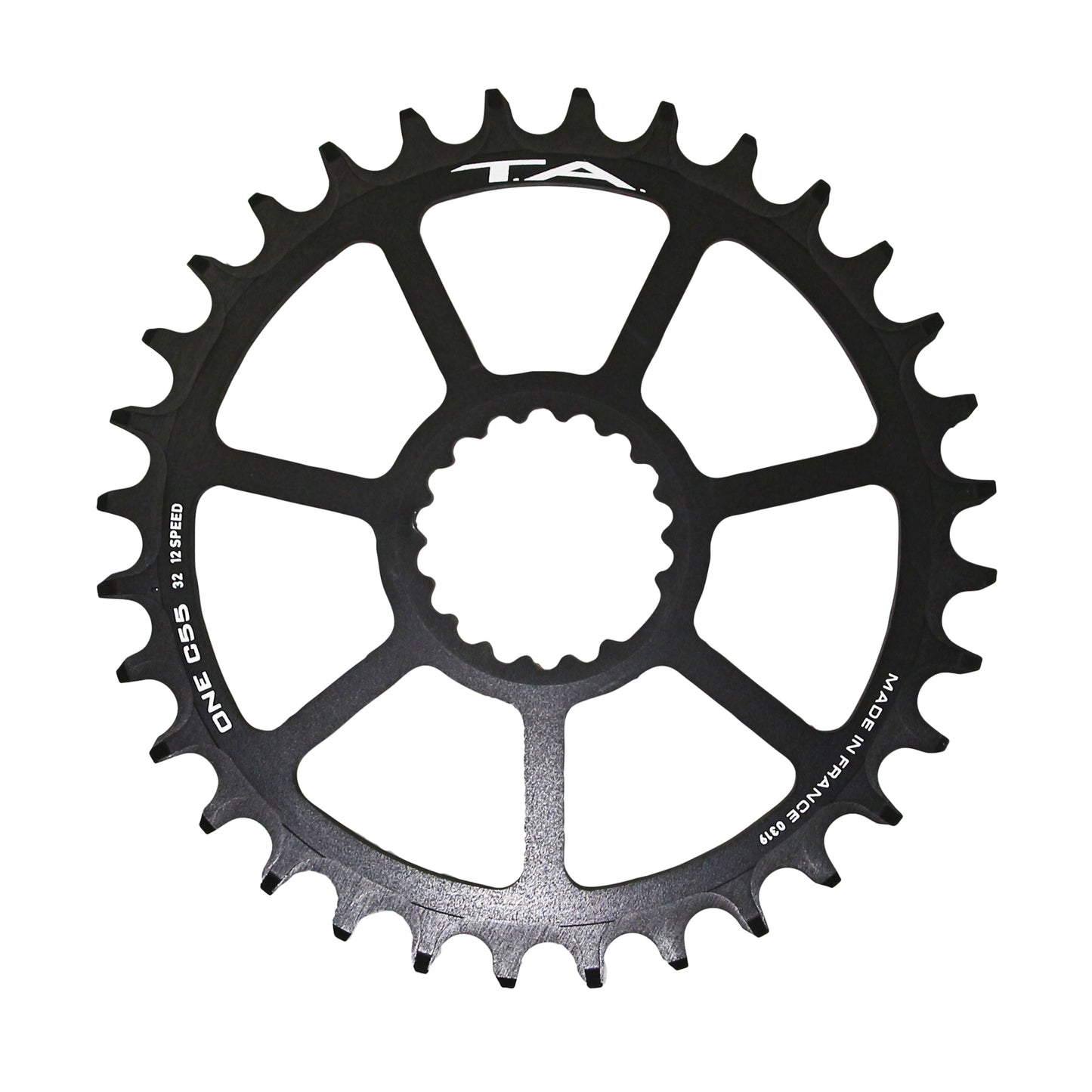 TA One C55 DM MTB Chainring for Cannondale Ai 32T