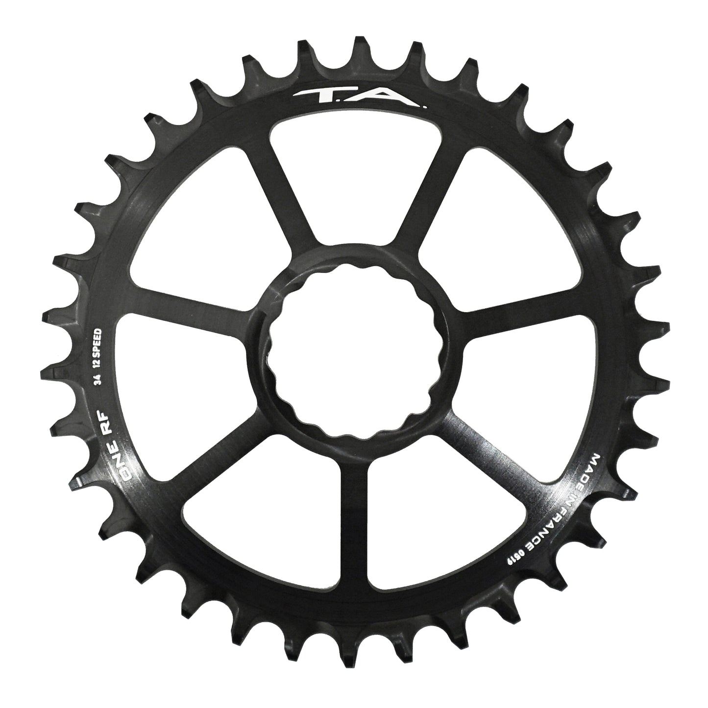 Plateau VTT TA One RF DM pour Race Face Cinch 34D
