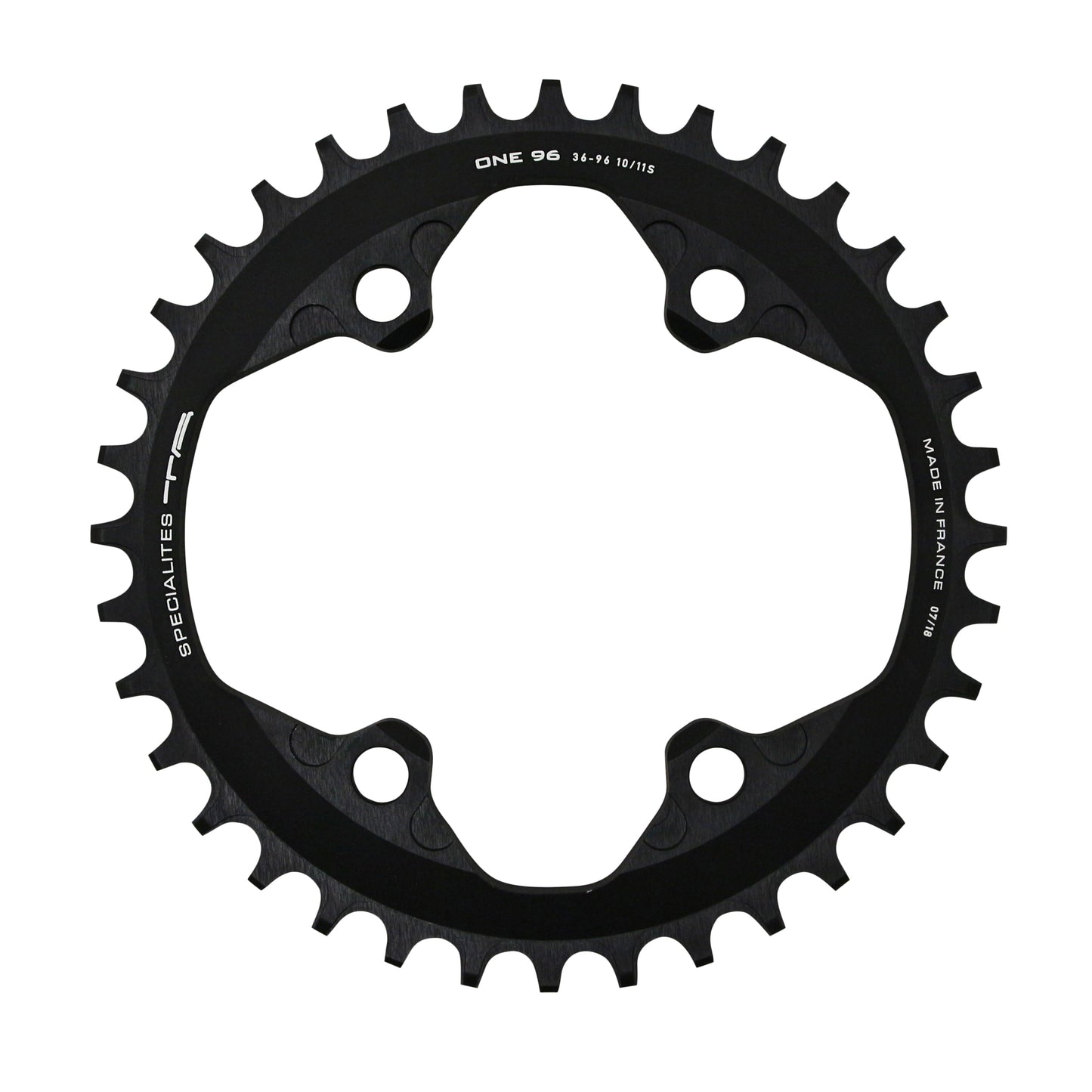 MTB Chainring TA One 4-bolt BCD 96 for Shimano SLX XT XTR 36T