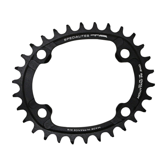 Plateau VTT TA One Oval 4 bras D96 pour Shimano SLX XT XTR 30D