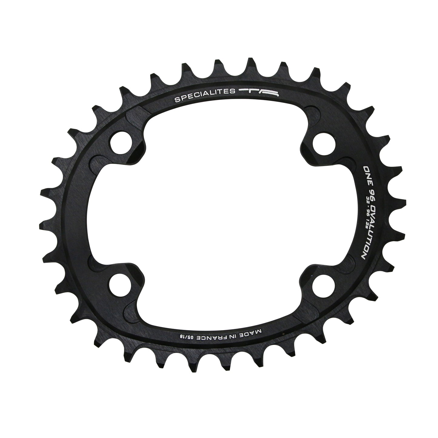 MTB Chainring TA One Oval 4-arm D96 for Shimano SLX XT XTR 32T