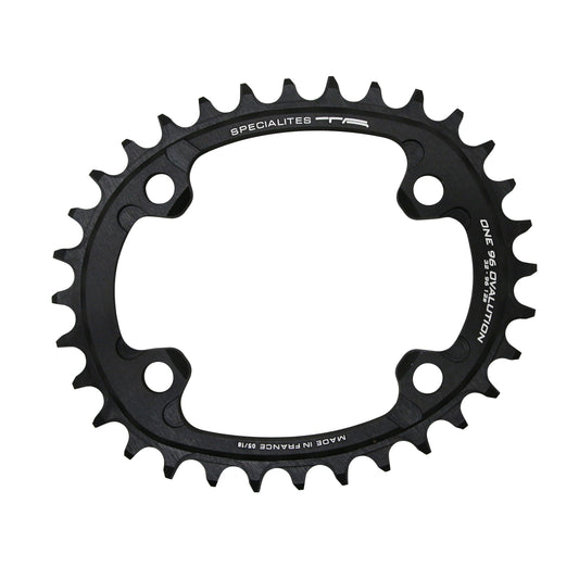 Plateau VTT TA One Oval 4 bras D96 pour Shimano SLX XT XTR 34D