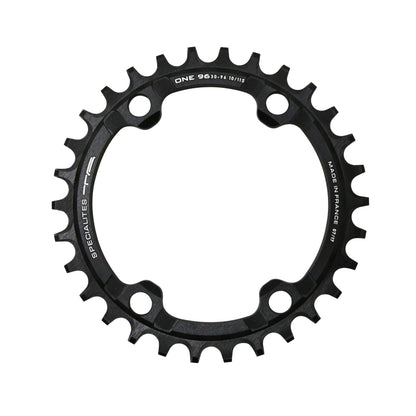 TA Chinook MTB Chainring 4-Bolt BCD64 24T Inner Double 10-11S