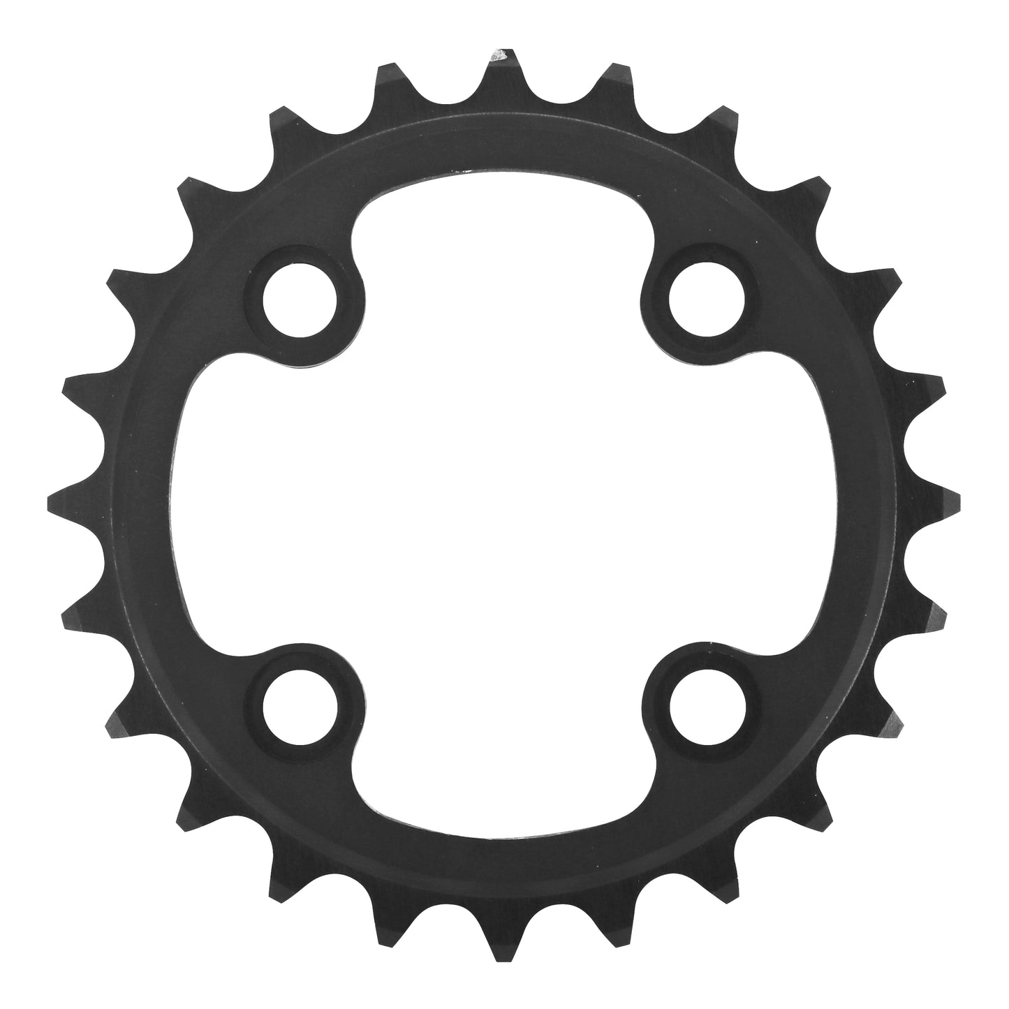 TA Chinook MTB Chainring 4-Bolt BCD64 24T Inner Double 10-11S
