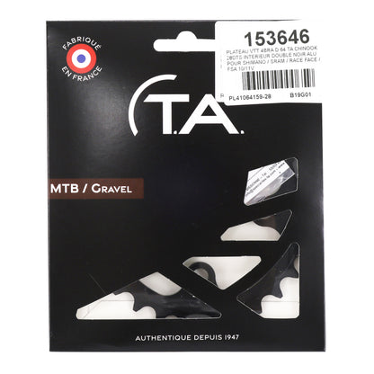Plateau VTT TA Chinook 4 bras D64 28D int double 10-11V