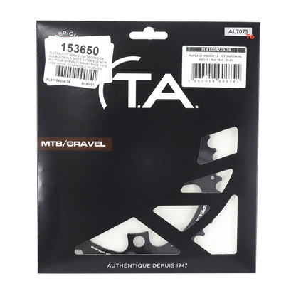 Plateau VTT TA Chinook 4 bras D104 38D ext double-triple 10-11V
