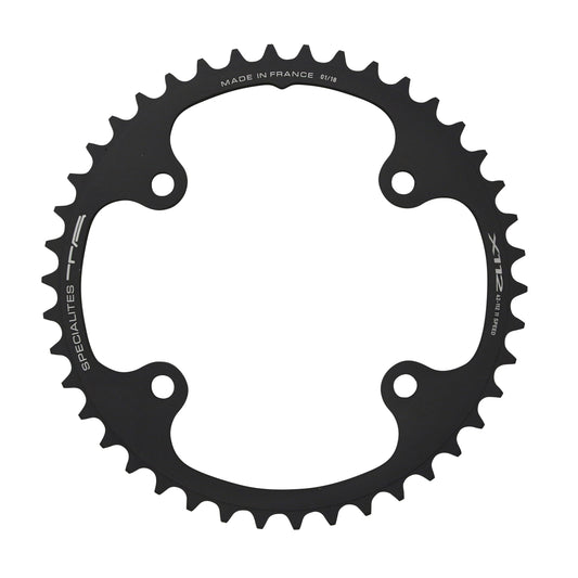Plateau route TA 4 bras D112 pour Campagnolo Record Chorus 34D int 11V