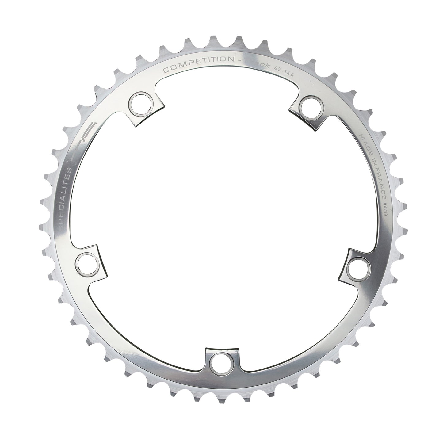 TA 5-arm track chainring BCD 144 51T 3/32"