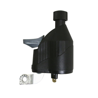 Dynamo gauche Marwi noir galet nylon 6v-3w