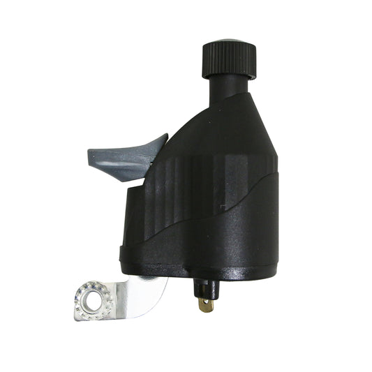 Dynamo gauche Marwi noir galet nylon 6v-3w