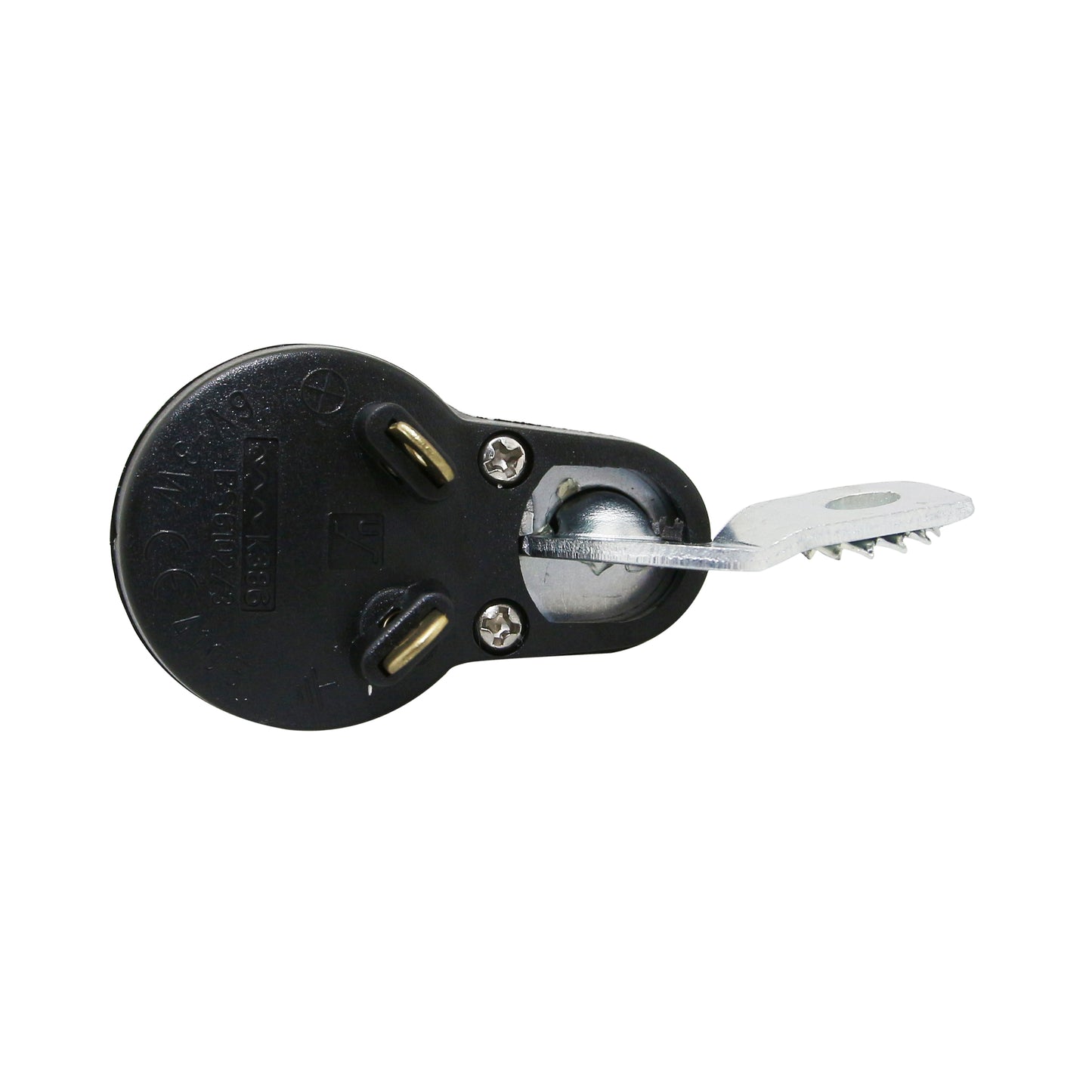 Dynamo gauche Marwi noir galet nylon 6v-3w