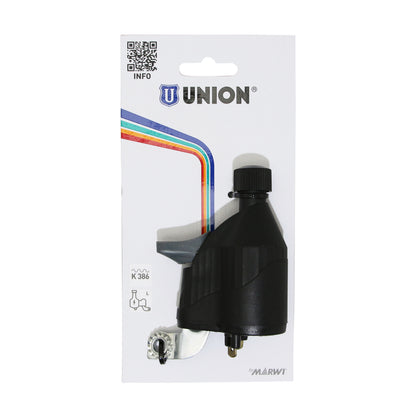 Dynamo gauche Marwi noir galet nylon 6v-3w