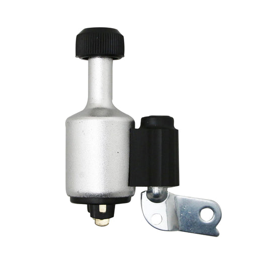 Dynamo gauche alu Marwi noir galet nylon 6v-3w