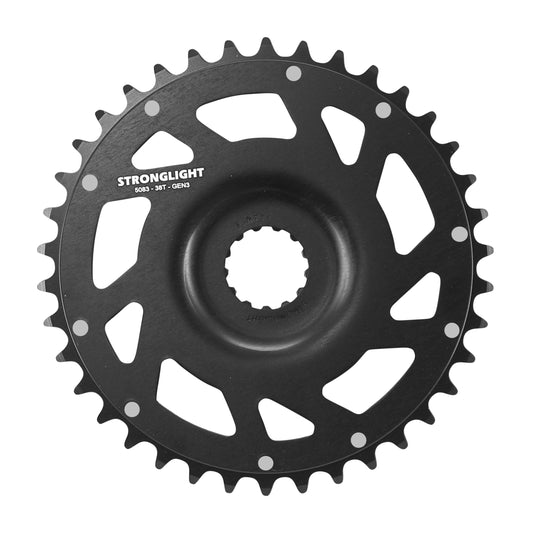 Plateau VTT direct mount Stronglight mono 38D pour Bosch Gen3
