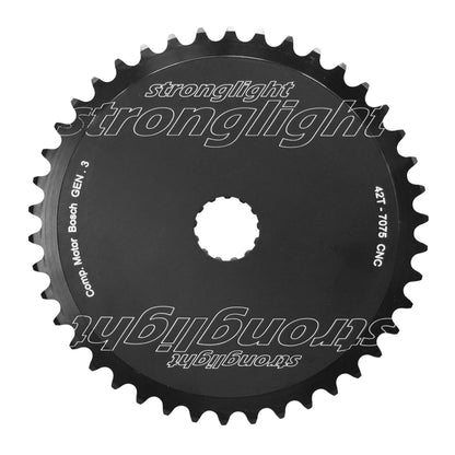 Plateau VAE direct mount Stronglight pour Bosch Gen3 42D plein