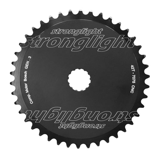 Plateau VAE direct mount Stronglight pour Bosch Gen3 42D plein
