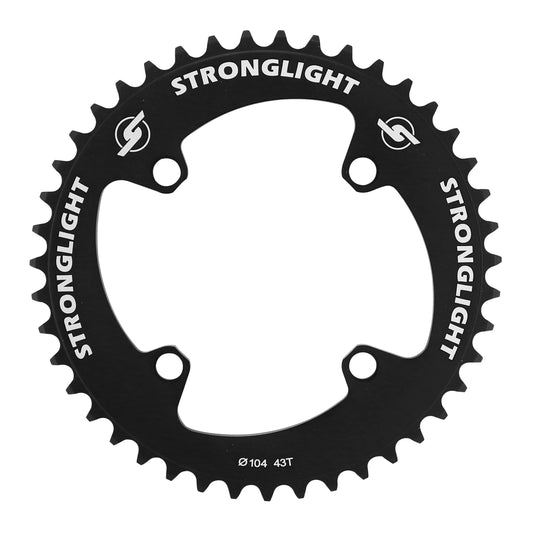 Plateau BMX Stronglight 4 bras D104 mono 43D