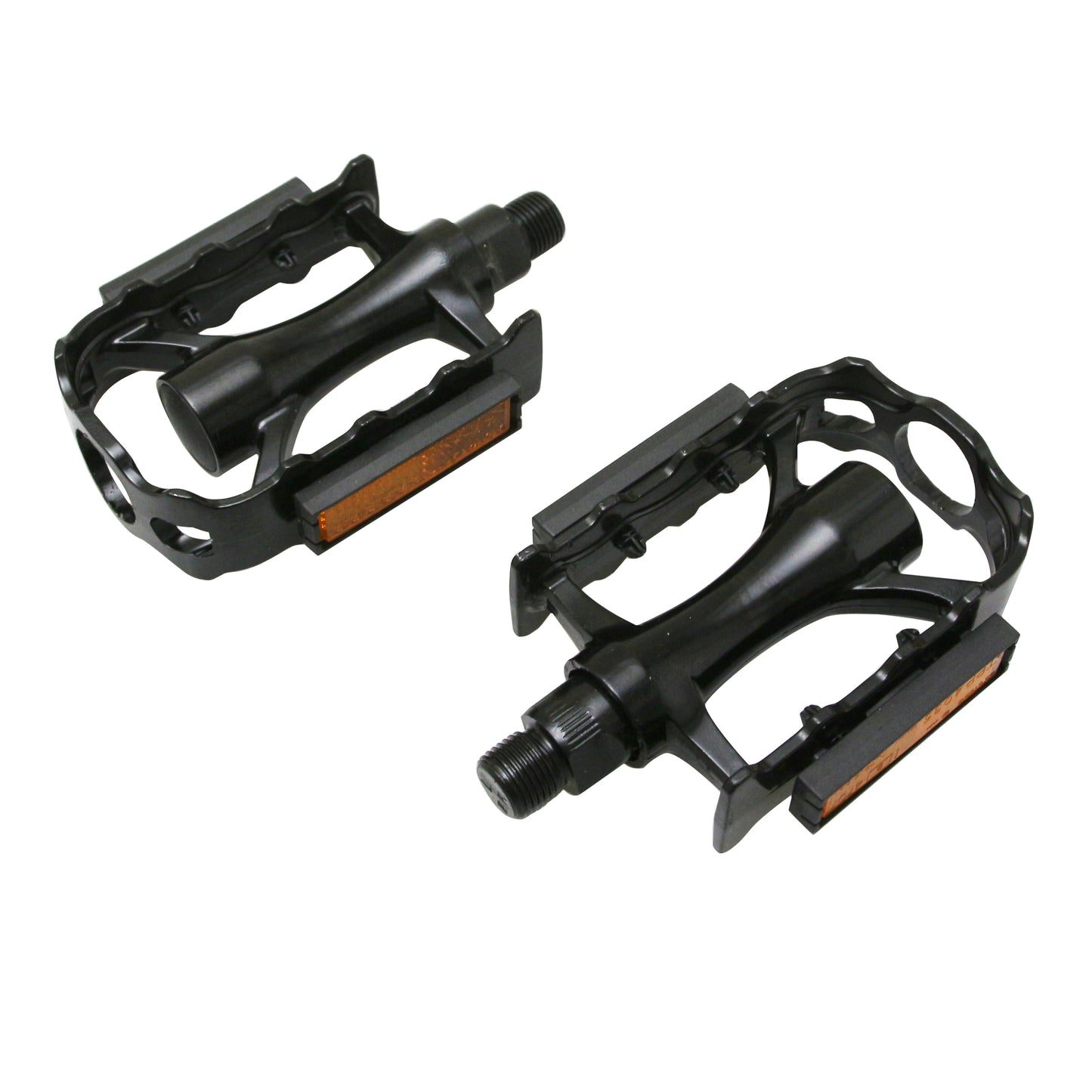 Newton 500 Black Aluminum Road Pedal 9/16