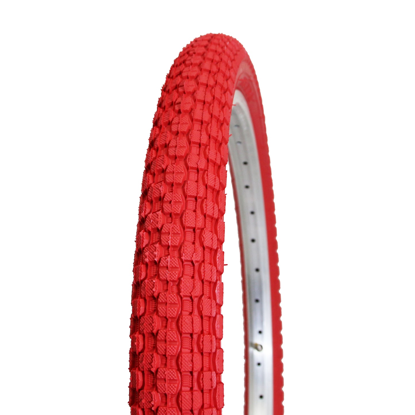 BMX Tire 20 x 1.95 Kenda Red Knobby TR (50-406)