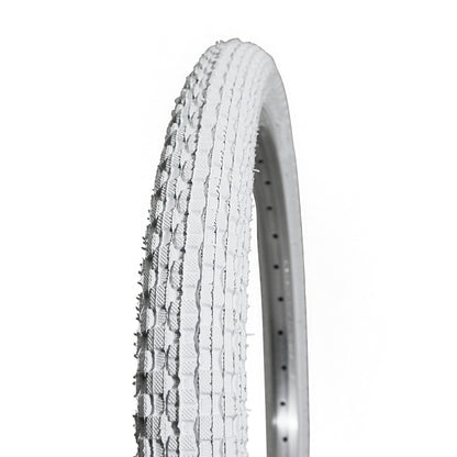BMX Tire 20 x 1.95 Kenda White TR (50-406)