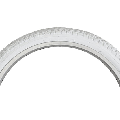 BMX Tire 20 x 1.95 Kenda White TR (50-406)