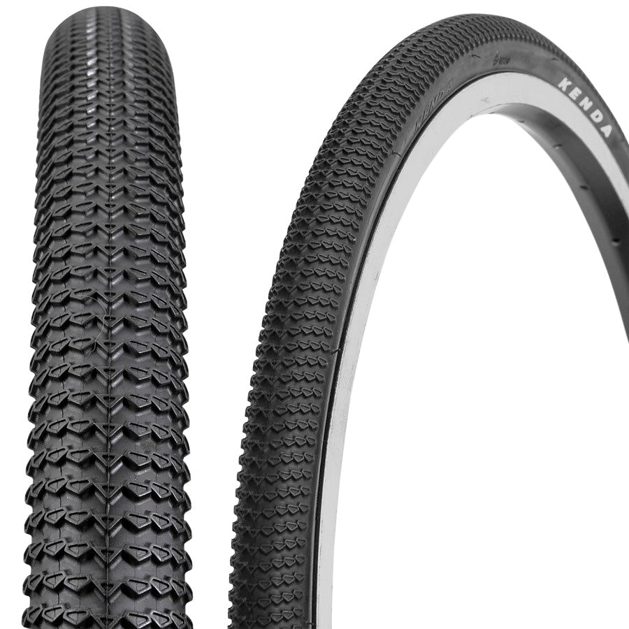 BMX Tire 20 x 1 1-8 Kenda Kompact 280g. Black TR (28-451)