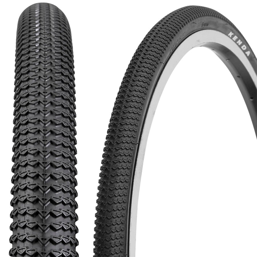 BMX Tyre 20 x 1 3-8 Kenda Kompact 290g. Black TR (37-451)