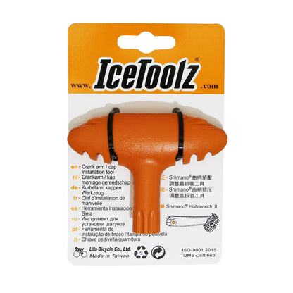 Arrache-manivelle intégré PCP pour Shimano