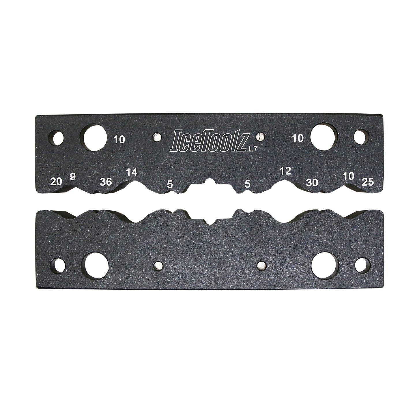 PCP vise block for wheel axle