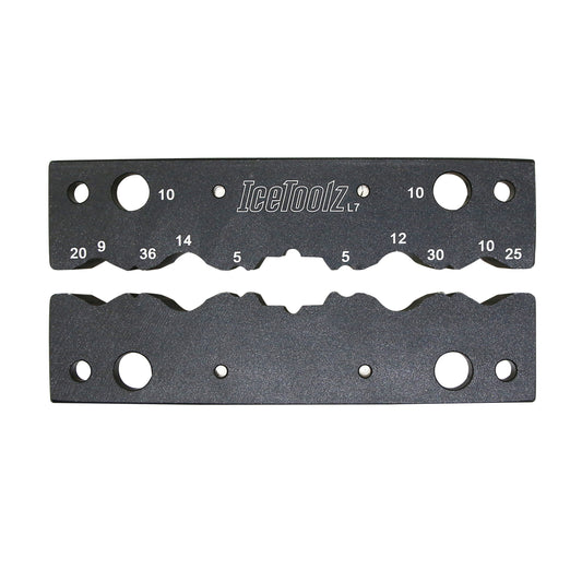 Outil mors PCP pour axe de roue