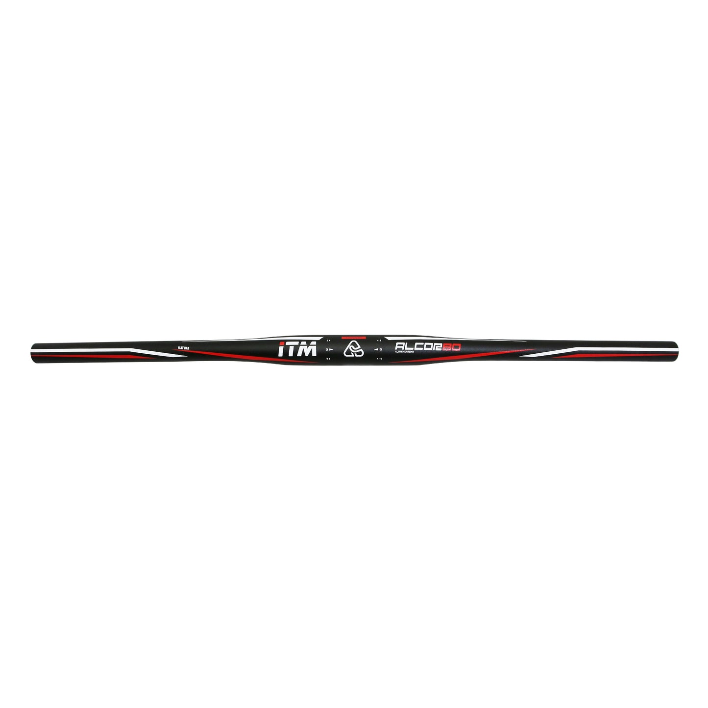 ITM Alcor Flat MTB Handlebar Black 31.8 L700mm