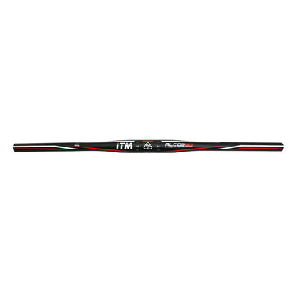 ITM Alcor Flat MTB Handlebar Black 31.8 L700mm