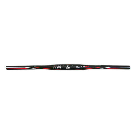ITM Alcor Flat MTB Handlebar Black 31.8 L700mm