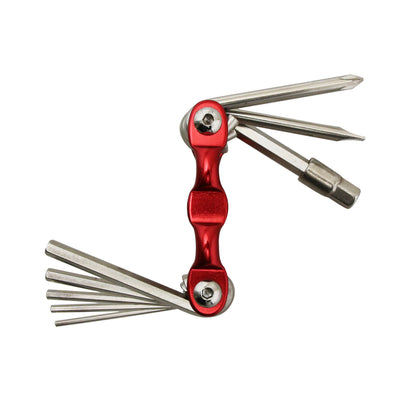 PCP 9-function multi-tool Allen and screwdriver