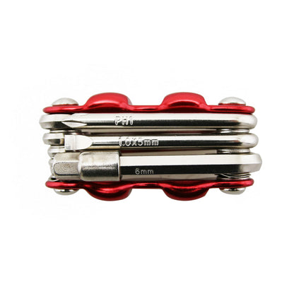 PCP 9-function multi-tool Allen and screwdriver