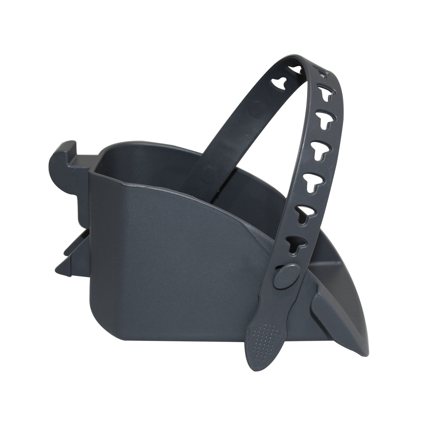 Footrests for Polisport Koolah rear child seat, grey