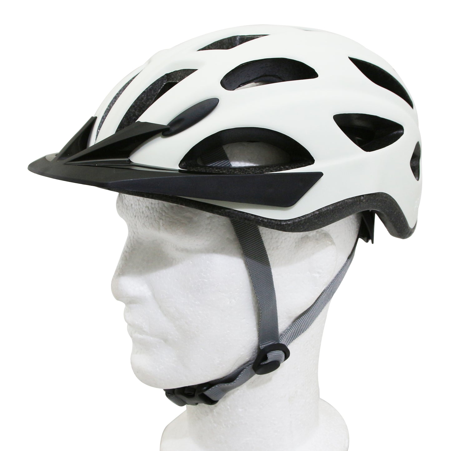 Polisport citygo adult cream city bike helmet
