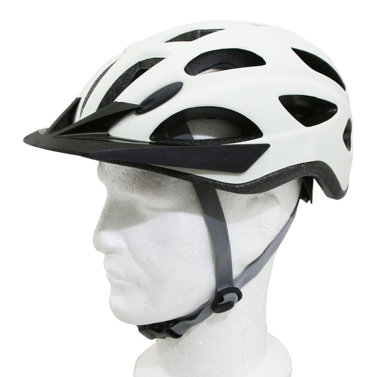 Polisport citygo adult cream city bike helmet