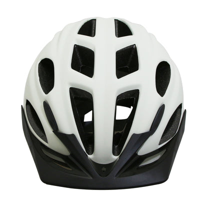 Polisport citygo adult cream city bike helmet