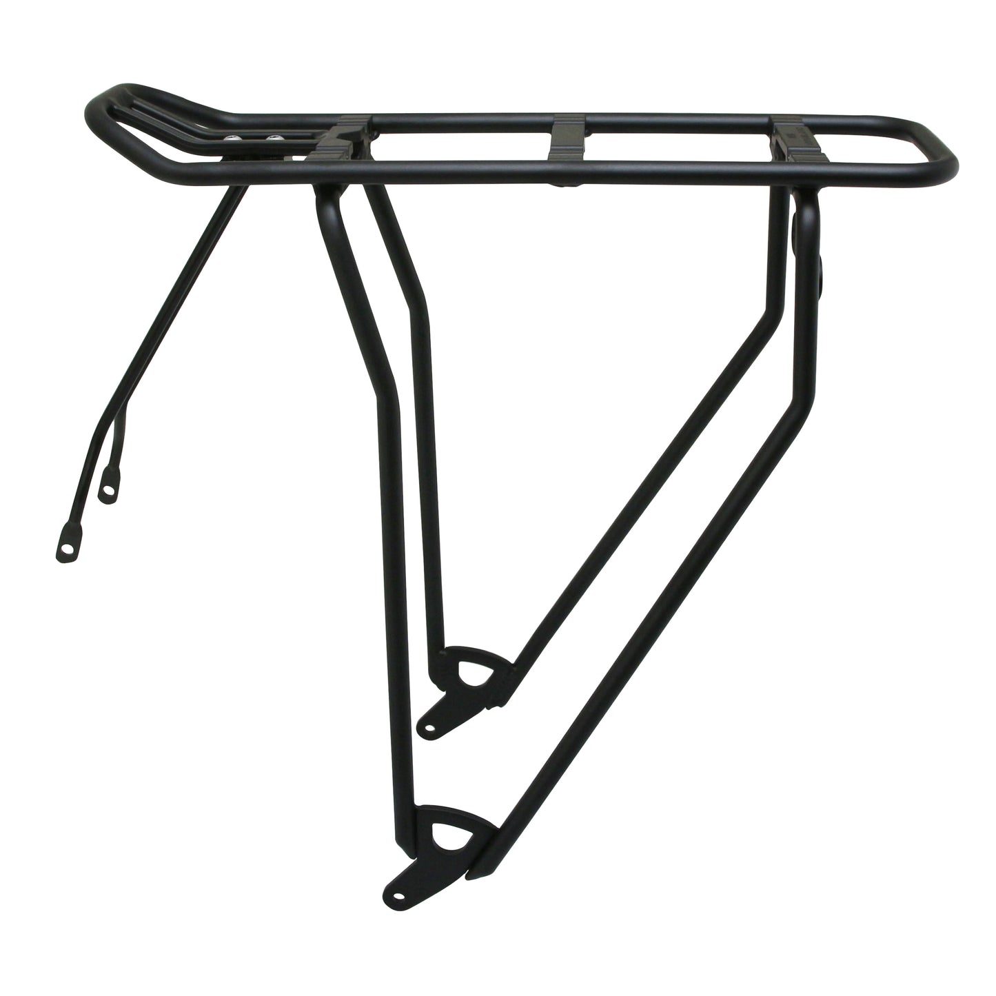 Rear rack Newton black aluminum 26 MIK 25kg