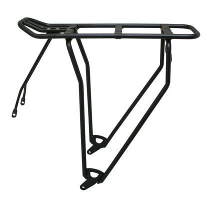Rear rack Newton black aluminum 26 MIK 25kg