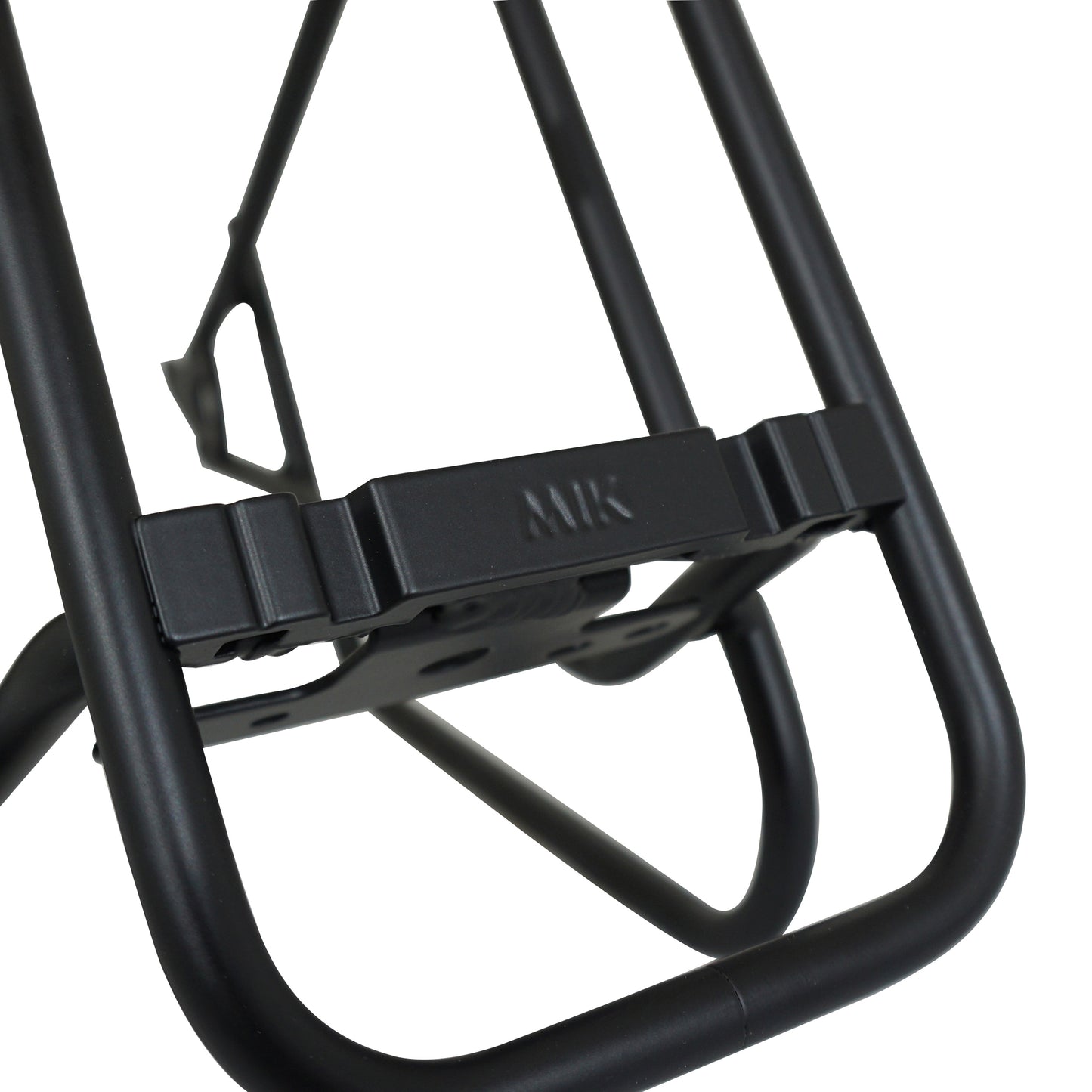 Rear rack Newton black aluminum 26 MIK 25kg
