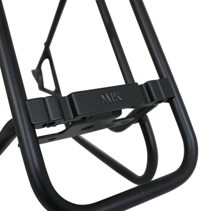 Rear rack Newton black aluminum 26 MIK 25kg