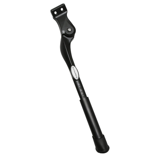 Newton 24-29" Black Rear Side Bicycle Kickstand Adjustable 2-Bolt 18mm Chainstay Mount