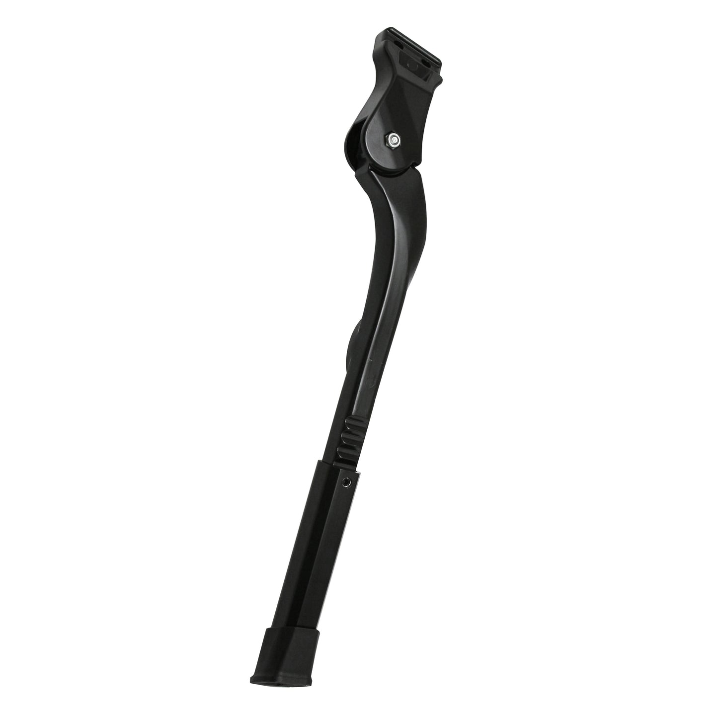 Newton 24-29" Black Rear Side Bicycle Kickstand Adjustable 2-Bolt 18mm Chainstay Mount