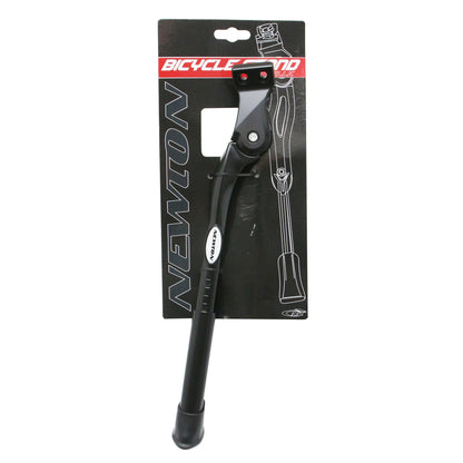 Newton 24-29" Black Rear Side Bicycle Kickstand Adjustable 2-Bolt 18mm Chainstay Mount