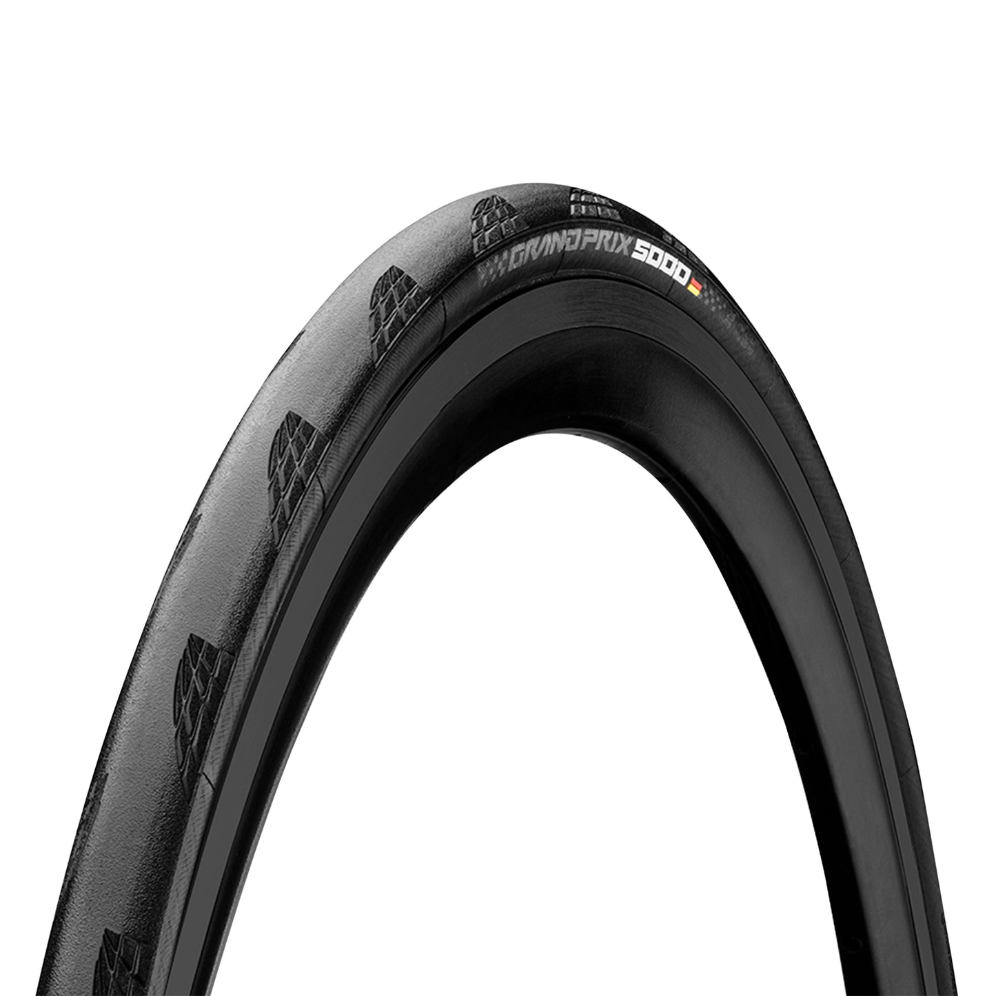 Pneu Route 700 X 25 Continental Grand Prix 5000 Noir TS (25-622) -GP5000-